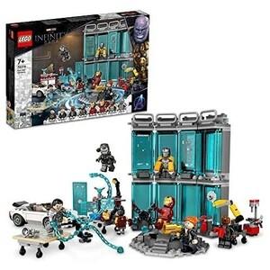 レゴ(LEGO) スーパー・ヒーローズ マーベル アイアンマンの武器庫 新品 76216 おもちゃ ブロック プレゼント 未使用品 戦隊ヒーロー