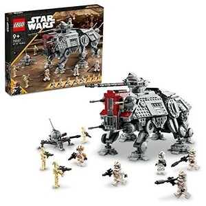 レゴ(LEGO) スター・ウォーズ AT-TE(TM) ウォーカー 新品 75337 おもちゃ ブロック プレゼント 未使用品 宇宙 うちゅう 男