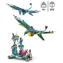 レゴ(LEGO) アバター ジェイクとネイティリのバンシー初飛行 75572 新品 おもちゃ ブロック プレゼント ファンタジー 未使用品 映画_画像8