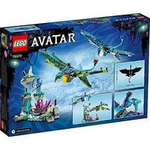 レゴ(LEGO) アバター ジェイクとネイティリのバンシー初飛行 75572 新品 おもちゃ ブロック プレゼント ファンタジー 未使用品 映画_画像4