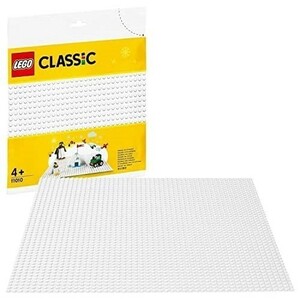 レゴ(LEGO) クラシック 基礎板(白) 11010 新品 未使用品