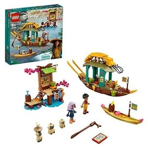 レゴ(LEGO) ディズニープリンセス ラーヤ ブーンの船 新品 43185 未使用品