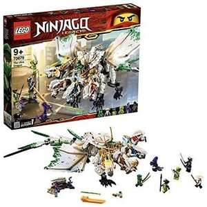 レゴ(LEGO) ニンジャゴー 究極のウルトラ・ドラゴン:アルティメルス 70679 新品 ブロック おもちゃ 男の子 未使用品