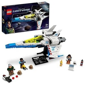 レゴ(LEGO) ディズニー＆ピクサー バズ・ライトイヤー エックスエル 新品 フィフティーン シップ 76832 おもちゃ 未使用品 ブロック