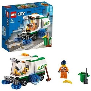 レゴ(LEGO) シティ 道路清掃車 60249 新品 未使用品