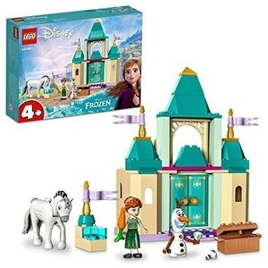 レゴ(LEGO) ディズニープリンセス アナとオラフの楽しいお城 43204 新品 おもちゃ ブロック プレゼント お城 未使用品 お姫様 おひめさま