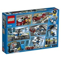 レゴ (LEGO) シティ ポリスヘリコプターとポリスカー 新品 60138 ブロック おもちゃ 男の子 未使用品 車_画像2