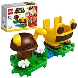 レゴ(LEGO) スーパーマリオ ハチマリオ パワーアップ 新品 パック 71393 おもちゃ テレビゲーム 未使用品 男の子 女の子 6歳以上