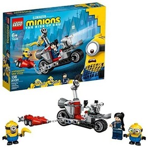 レゴ(LEGO) ミニオン ミニオンのバイクチェイス 75549 新品 未使用品