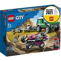 レゴ(LEGO) シティ レースバギー輸送車 60288 新品 未使用品_画像2