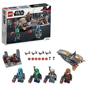 レゴ(LEGO) スター・ウォーズ マンダロリアン(TM) バトルパック 新品 75267 未使用品