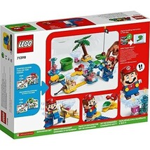レゴ(LEGO) スーパーマリオ ドッシー と 新品 スイスイ チャレンジ 71398 おもちゃ 未使用品 ブロック プレゼント テレビゲーム_画像3