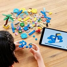 レゴ(LEGO) スーパーマリオ ドッシー と 新品 スイスイ チャレンジ 71398 おもちゃ 未使用品 ブロック プレゼント テレビゲーム_画像5