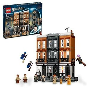 レゴ(LEGO) ハリー・ポッター グリモールド・プレイス十二番地 76408 新品 おもちゃ ブロック プレゼント ファンタジー 未使用品