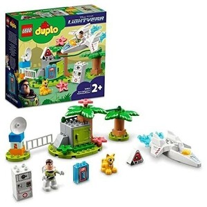 レゴ(LEGO) デュプロ バズ・ライトイヤーのわくせいミッション 10962 新品 おもちゃ ブロック プレゼント 宇宙 未使用品 うちゅう 女の子