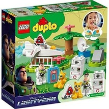 レゴ(LEGO) デュプロ バズ・ライトイヤーのわくせいミッション 10962 新品 おもちゃ ブロック プレゼント 宇宙 未使用品 うちゅう 女の子_画像4