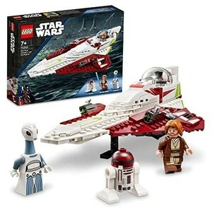 レゴ(LEGO) スター・ウォーズ オビ＝ワン・ケノービのジェダイ・スターファイター(TM) 75333 新品 おもちゃ ブロック プレゼント 未使用品