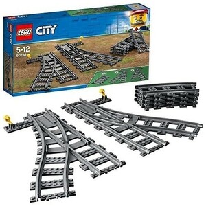 レゴ(LEGO) シティ 交差付きレールセット 60238 新品 おもちゃ ブロック プレゼント 電車 未使用品 でんしゃ 男の子 女の子