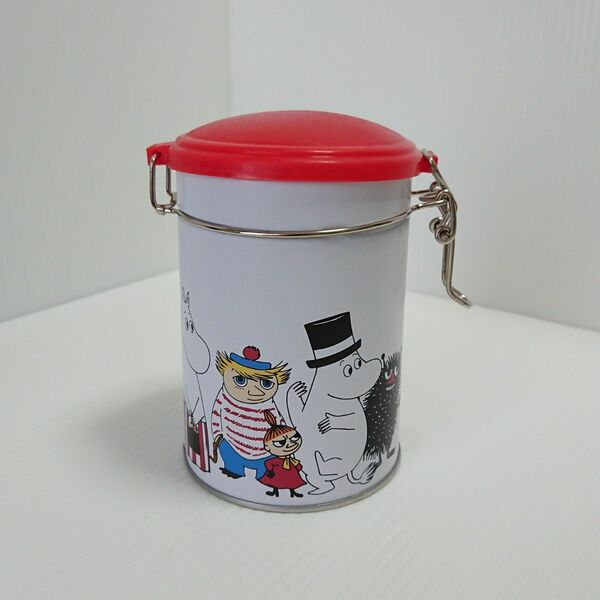 ムーミン Marinex 紅茶缶 保存容器 キャニスター缶