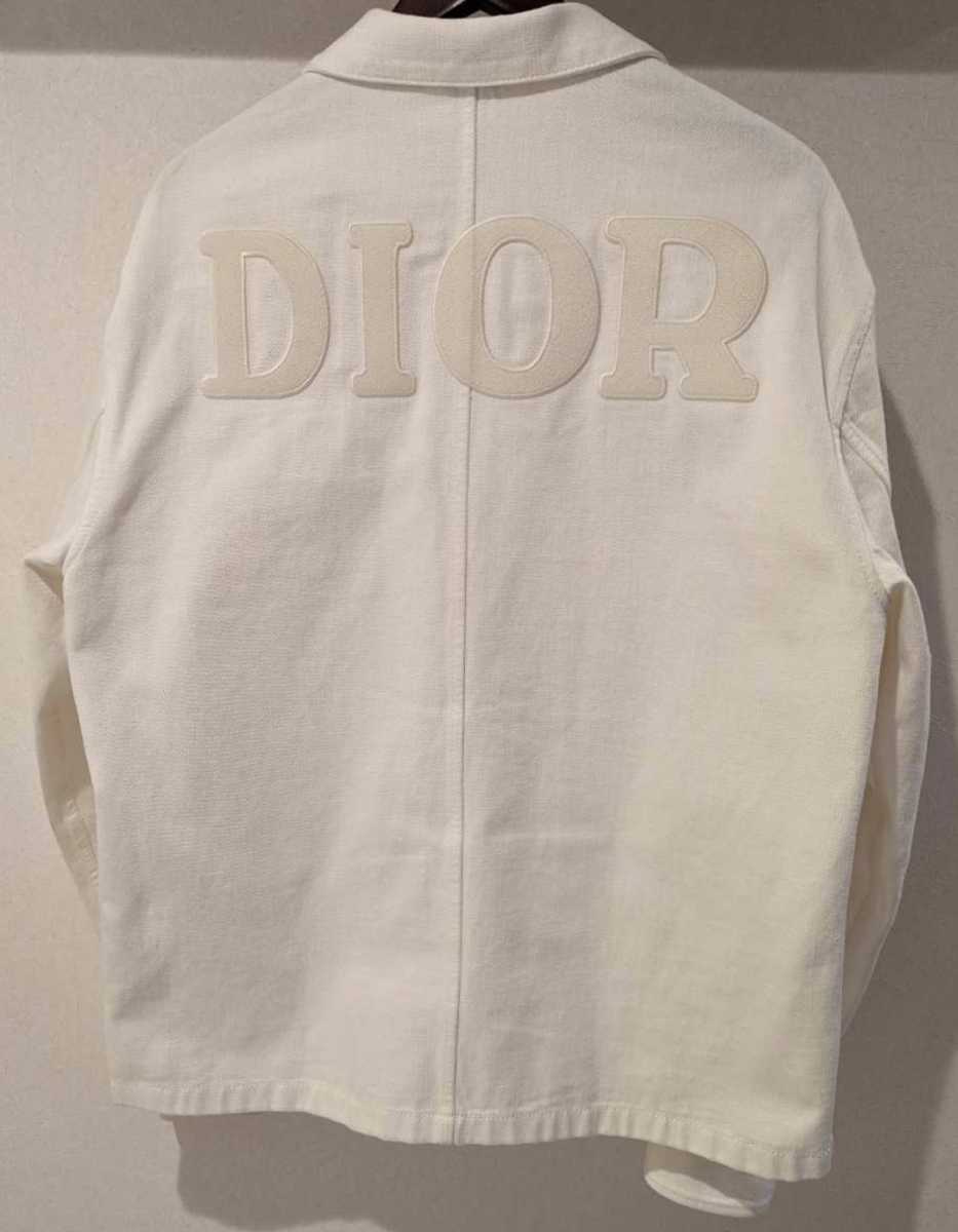 dior homme ホワイトデニムシャツ 20aw ceratinxd.com