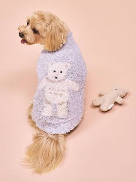 【CAT&DOG】【販路限定商品】ジェラートベアジャガードタートルネックプルオーバー ジェラートピケ