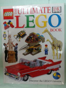 ^THE ULTIMATE LEGO BOOK иностранная книга 