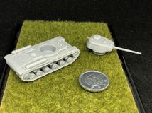 1/144レジンキット　未塗装 WWⅡ ソ連軍　KV シリーズ　KV-85重戦車　ワールドタンクミュージアム【同梱可能】0818_画像4