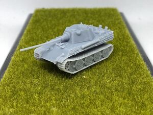 1/144レジンキット　未塗装 WWⅡ ドイツ軍　V号戦車パンターF型中戦車　鋼鉄転輪　ワールドタンクミュージアム【同梱可能】0529