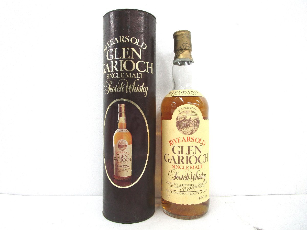 ヤフオク! -「glen garioch」の落札相場・落札価格