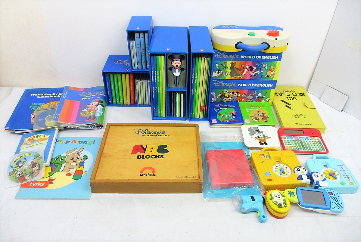 ヤフオク! -ディズニー英語システムの中古品・新品・未使用品一覧