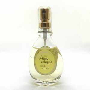 SHISEIDO Shiseido Misty cologne sour citrus EDC 36ml * remainder amount enough postage 350 jpy 