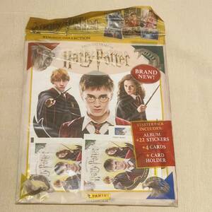 新品送料無料　Harry Potter TRADING CARD＆STICKERSTARTER PACK ハリーポッター　トレカ＆ステッカー　スターターパック