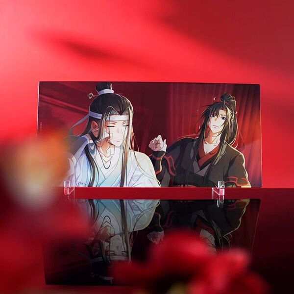 【即発送】【カタゴリ変更可能です!!】【今だけのセール】【期間限定】魔道祖師 KAZE アクリルパネル 檀郎酔酒と無忘と紅叶之盟