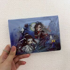 【即発送】【カタゴリ変更可能！！】魔道祖師 KAZE コラボ 忘羨 アクリルスタンド 守り（最後の3つ，売れたらもうもらえない）