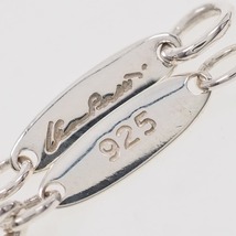 TIFFANY&Co. ティファニー バード クロス ネックレス シルバー925 レディース【I220322136】中古_画像7