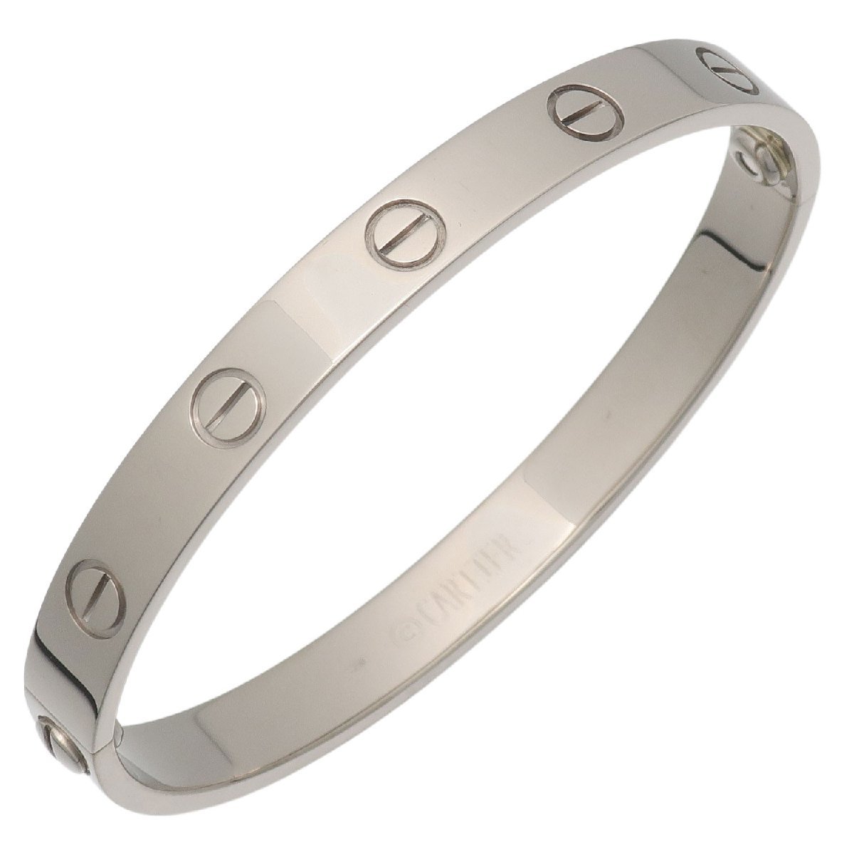 宅配 カルティエ Cartier ブレスレット レディース ブランド ハーフ 6P