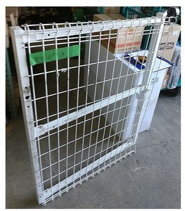 C2A[ length 050105-4] gateway for fence color : white vertical 113.5cm× width 88.5cm Shikoku ..NPM3BSJ