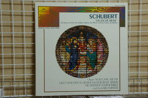 LP　シューベルト：「ドイツ・ミサ曲」/フォルスター～ベルリンSO