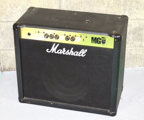 Marshall マーシャル アンプ ツマミ良好、ガリ音なし MG15DF