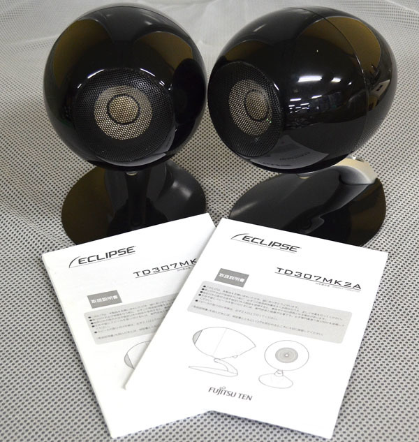 ECLIPSE TD307MK2A ブラック ペア - greatriverarts.com
