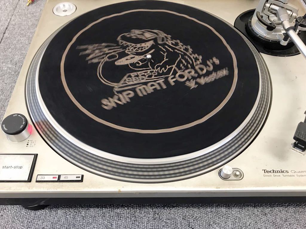 Technics SL-1200 MK2-A ターンテーブル 2台 dsrtc-chanka.gob.pe