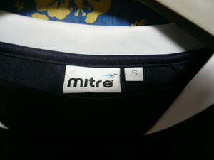 mitreファンへ！★mitre プラクティスシャツ長袖 ★S★中古！