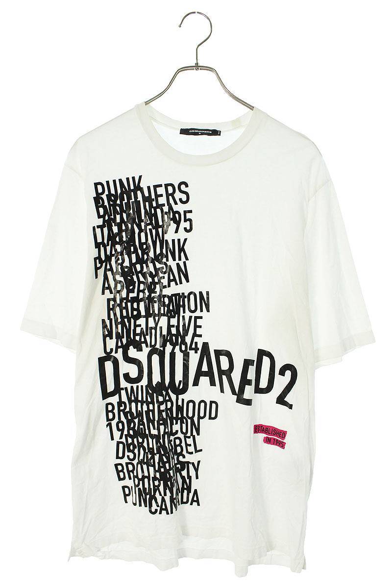 新品❤️DSQUARED2ディースクエアード/ノースリーブカットソーXXS Tシャツ/カットソー(半袖/袖なし) イイスタンダード