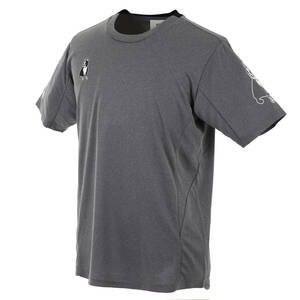 Soccer Junky/サッカージャンキー/ぼちぼち+9ゲームシャツ(ヘザーグレー)/CP22A70/サイズXL