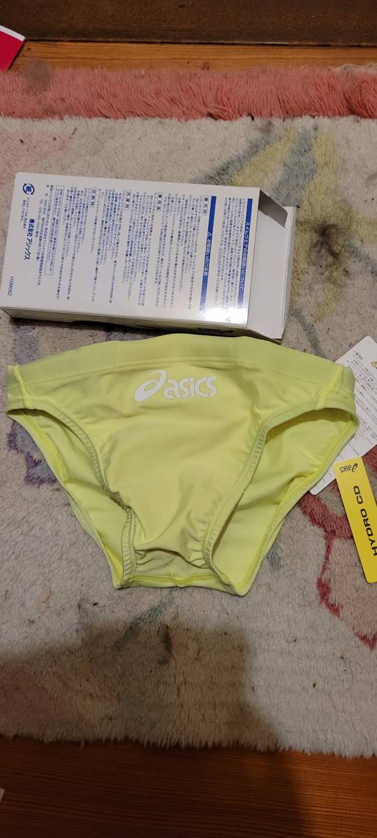工場店 【廃盤ロゴ】 ハイドロcd 競泳水着 競パン ホワイト 白アシ ss