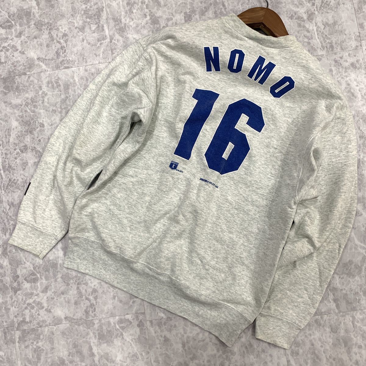 レア】野茂英雄 Tシャツ ドジャース 16番 野球 MLB STARTER M 野球 ...