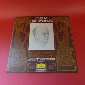 L3-230117-レコード★LP★フルトヴェングラー/WILHELM FURTWANGLER- ブラームス：ハイドンの主題による変奏曲 / brahms; haydn-variationen