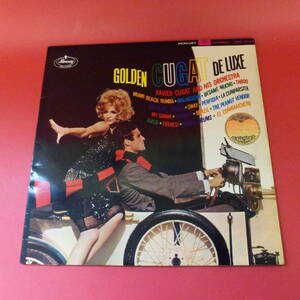 レコード★LP★ザビア・クガート /XAVIER CUGAT- ゴールデン・クガート・デラックス / golden cugat deluxe