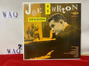 LP/Joe Burton Session, Piano Solos With Rhythm Accompaniment CORAL　　★WAQ8-2