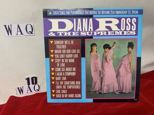 LP/DIANA ROSS & THE SUPREMES/GREAT SONGS...　　　　★WAQ8-10